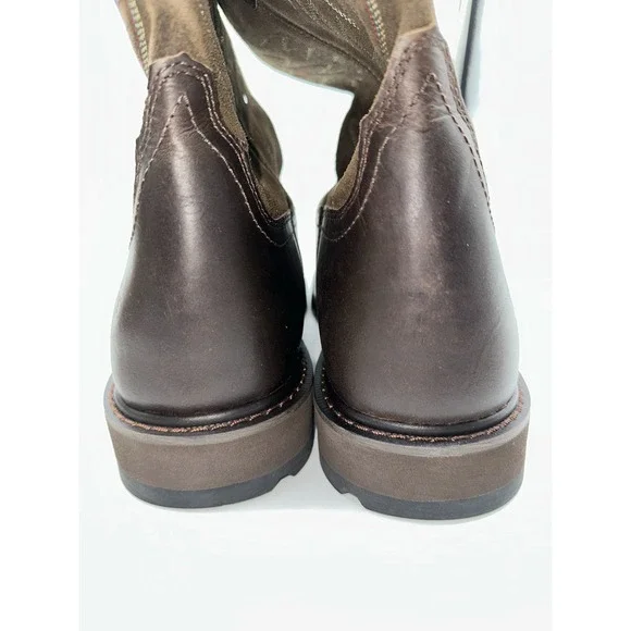Tried On ARIAT WORK Mens 10 Groundbreaker Soft Toe Work Boot 